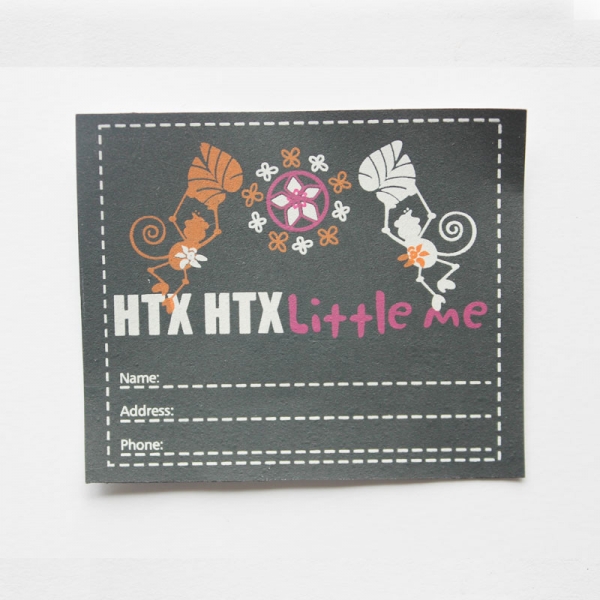 絲網(wǎng)印吊牌