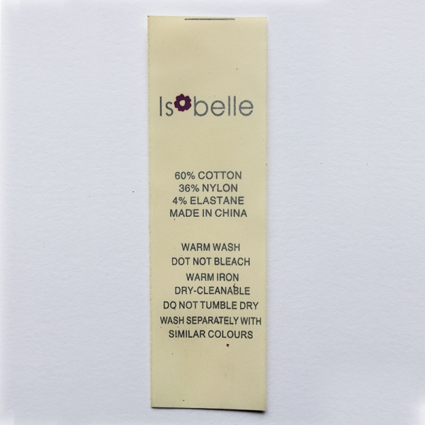 棉帶水洗標(biāo)加工訂購