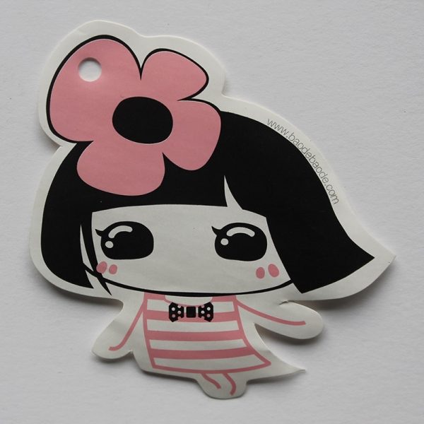 PVC不干膠貼紙定制